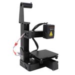 Denash FDM Mini 3D Printer, 40mm / s 3D Printing Machine for Kids and Beginners, Supports 1.75mm PLA TPU Filament, 100x100x100mm Print Size (US Plug)