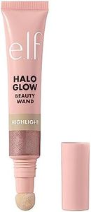 e.l.f. Halo Glow Highlight Beauty Wand, Liquid Highlighter Wand For Luminous, Glowing Skin, Buildable Formula, Vegan & Cruelty-free, Rose Quartz