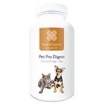 Pet Pro Digest | Advanced Probiotic Digestive Supports for Cats & Dogs | Pet Supplies | Digestive & Dental Health | Friendly Bacteria