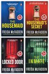 Freida McFadden 4 Books Collection set: The Housemaid, The Housemaid's Secret, The Locked Door & The Inmate