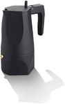 Alessi M,B Ossidiana Espresso Coffee Mug, Black