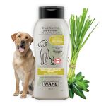 Wahl Canada Dog Shed Control Shampoo, Plant Derived Shampoo in Lemongrass Sage Oatmeal & Aloe Extract, Reduce Shedding and Dander Leaving Coat Clean & Refreshed, Paraben-Free, 700ml - Model 58323