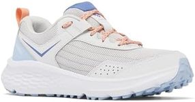 Columbia Women's Vertisol Trail, Silver Grey/Apricot Fizz, 9