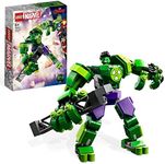 LEGO Super Heroes Marvel Hulk Mech Armour 76241 Building Toy Set, Avengers Figure for Hands-On Action; for Kids Aged 6+