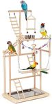 Edudif Parrot Playstand Parrot Perc