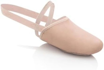 Capezio womens Leather Pirouette Ii Dance Shoe, Nude, Medium US