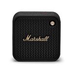 Marshall Willen II Bluetooth Speaker, Wireless, 17+ Hours Playtime, Water-Resistent IP67, Quick Charge - Black