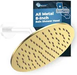 HammerHead Showers Solid Metal Roun