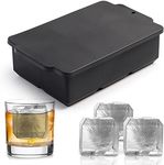 Nax Caki Large Ice Cube Molds Tray 