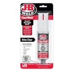 JB Weld 50112UK ClearWeld Quick Setting Epoxy 25ml, Clear, 25 ml