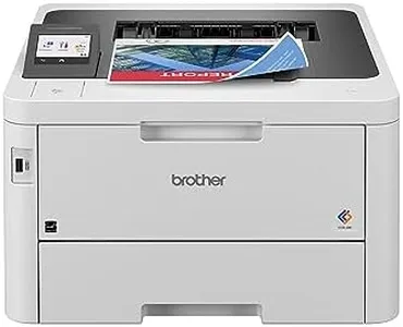 Brother HL-L3295CDW Wireless Compact Digital Color Printer with Laser Quality Output,Duplex,NFC,Mobile & Ethernet Includes 4 Month Refresh Subscription Trial,Amazon Dash Replenishment Ready,HLL3295CDW