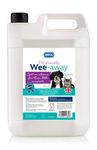 RSPCA 5L Cat Pet Stain and Odour Remover Wee Away | Pet Friendly | Probiotic Cleaning - Discourage From Repeat Marking