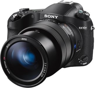 Sony RX10 IV Compact Digital Camera – 20.1MP, 25x Optical Zoom