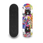 abeec Kids Skateboard, 17 Inch Childrens Skateboard Perfect Outdoor Toy for Beginners, Great Gift Idea for Boys and Girls