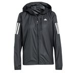 adidas Women's Own The Run Jacket, Black, Large