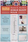 C&T Publishing fast2cut Bonnie K. Hunter's Bonus Buddy Ruler, Multi