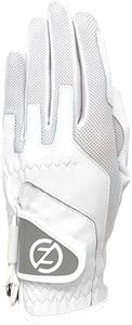 Zero Friction Women's Golf Gloves, Left Hand, One Size, White