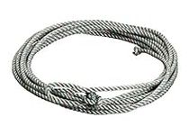 Colorado Saddlery Kid’s Silver Dot Rope Authentic Tough Durable Cowboy Rope Made Smaller for Youth Hands Great Practice Lasso Rope Kids Rope for Roping Dummy