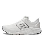 New Balance Mens Fresh Foam X 860 V13 Running Shoe, White/Dark Silver Metallic/Reflection, 10