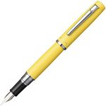 Platinum Fountain Pen, Fountain Pen, F, Fine Point, Procion, Citron Yellow, PNS-5000 68-2