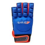 GRAYS ANATOMIC PRO LEFT HAND GLOVE - NAVY/RED (SMALL LH)