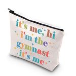 Gymnast Gymnastics Team Gift Gymnast Graduation Gift It's Me, Hi I'm The Gymnast It's Me Bag Gift for Women (Gymnast CA)