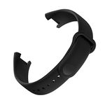 YODI Soft Silicone Classic Strap Bands for Redmi Smart Band Pro Smart Watch Only, Comfort and Flexible Straps for Men Women and Kids (Black)