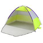 Yello Beach UPF 50+ Shelter Tent - Green, 2.1 m