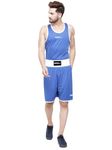 Invincible MEN'S REVERSIBLE AMATEUR BOXING SETS (Red-Blue, XX-Large)
