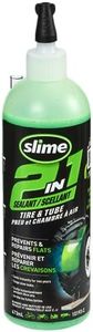 Slime 2-in-1 Tire & Tube Sealant, 473mL