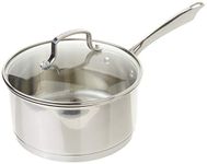 Cuisinart Professional Stainless Saucepan with Cover, 3-Quart, Stainless Steel