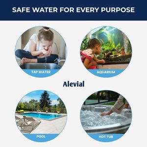 Alevial 20-in-1 Water Test Kit – Comprehensive Home Testing Strips