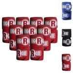 Ringside Pro Mexican Handwraps (10 Pair Pack) Black