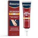 Salicylic Acid Wart Remover Gel, Fast Acting & Effective Formula for Common and Plantar Warts, Precise Positioning, Non-Drip, Easy to Apply, Safe for Sensitive Skin, 0.7oz(20g)