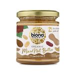 Biona Organic Mixed Nut Butter, 170g