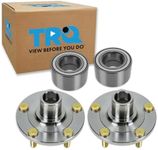 Front Wheel Hub & Bearing Driver & Passenger Side Kit Set for Mazda 3 Mazda3