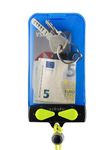 Aquapac KEYMASTER Blue/Clear – Protect and Carry Keys, Cards and Small Valuables up to 10m or 30 feet