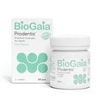 BioGaia Prodentis Oral Probiotic For Teeth And Gums, With Unique Lactobacillus Reuteri, Sugar-free, Innovative Oral Probiotic With Xylitol Helps Strengthen Enamel, Dental Probiotic With Mint