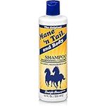 Mane 'n Tail & Body Shampoo for Shiny & MANAGEABLE Hair 12 oz For Horses and Humans