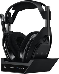 Astro A50 X Wireless Gaming Headset – Over-Ear, Black
