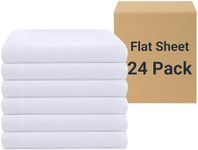 ZPECC Flat Sheets Bulk - 24 Pack So