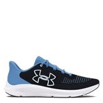 Under Armour Charged Pursuit 3 Womens Trainers Black/White/Blue 6 (40)