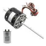 D1092 Fan Motor Fit for Coleman Mach RV AC Fan Motor, Replacement for Fasco D1092, RV Air Conditioner Motor with Capacitor, 115V