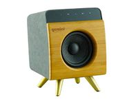 Gemini BRS-130 Modern Bamboo Bluetooth Speaker - 12 Watts - (Bamboo)