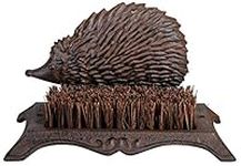 Fallen Fruits LH61 Hedgehog Boot Brush,Brown,6.5"H