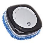 Drumstone (October Special 20 Years Warranty Electric Mopping Robot Vacuum Cleaner|USB Rechargeable Wet Mop & Dry Vacuum|Noiseless Automatic Cleaner for Hard & Tile Floors |Perfect for Homes & Gifts