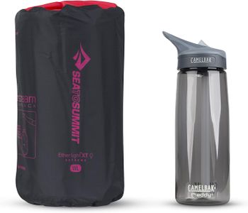 Sea to Summit Women’s Ether Light XT Extreme Sleeping Mat, Insulated, Regular, 4-Season, Black