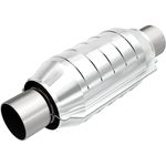 MagnaFlow 54306 Universal Catalytic Converter (Non CARB Compliant)