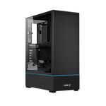 Lian Li SUP01 Small Tower Computer Case/Gaming Cabinet - Black | Support ATX/M-ATX/ITX | Pre-Installed 3 x 120mm PWM Fans - G99.SUP01X.in