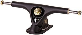 Paris V2 180mm 50° Longboard Skateboard Trucks (Matte Black)